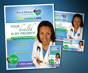Advertisement Design by nurmaili for Ross and Robinson Medical Practice | Design: #2416388