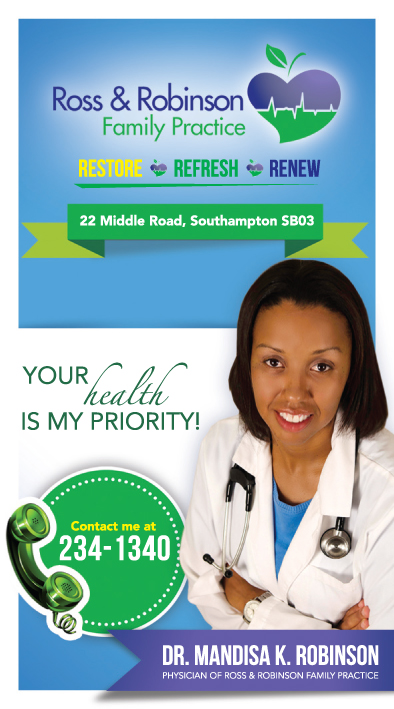 Advertisement Design by nurmaili for Ross and Robinson Medical Practice | Design #2416400