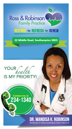 Advertisement Design by nurmaili for Ross and Robinson Medical Practice | Design: #2416400