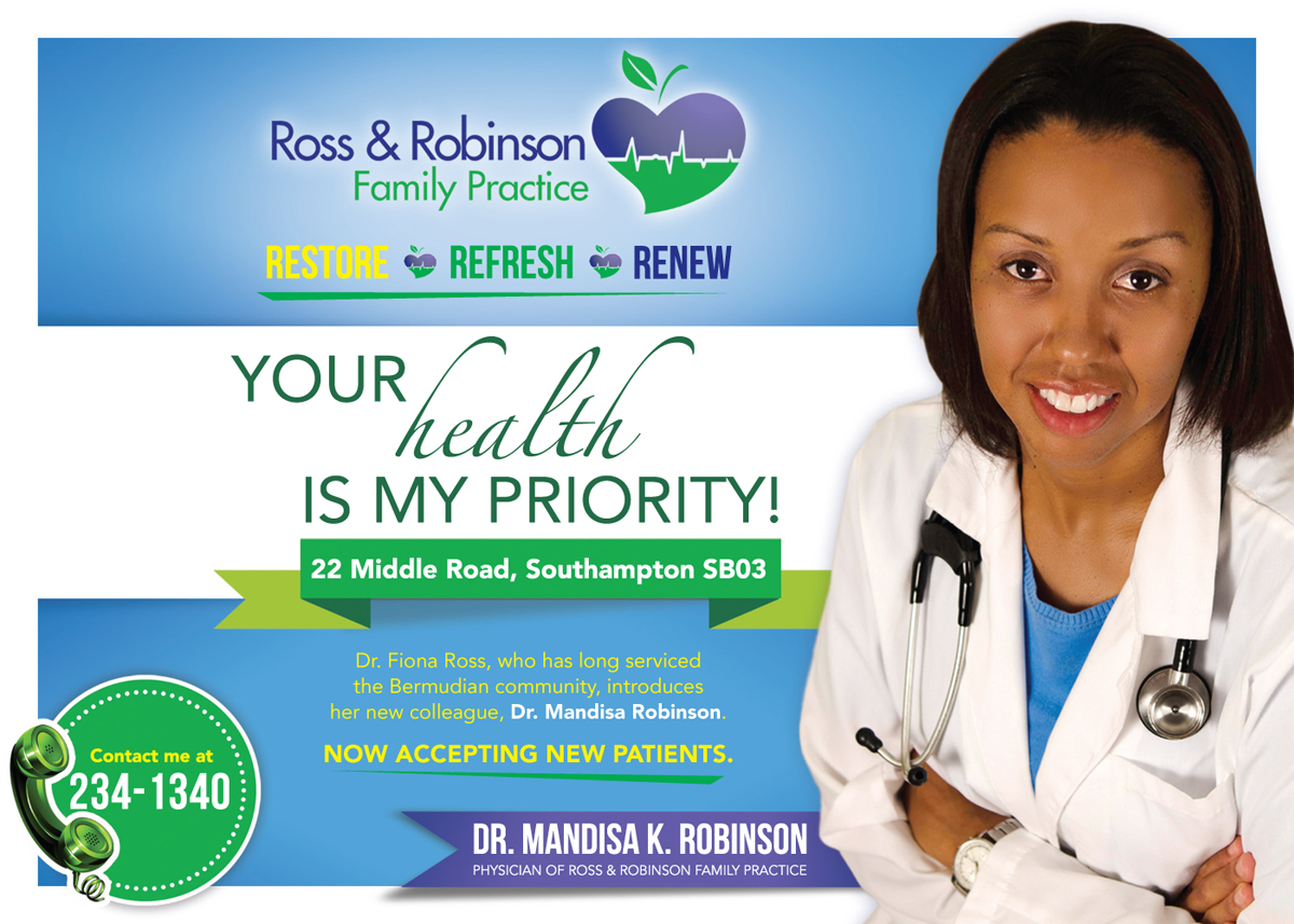 Advertisement Design by nurmaili for Ross and Robinson Medical Practice | Design #2416412
