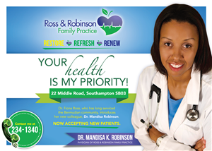 Advertisement Design by nurmaili for Ross and Robinson Medical Practice | Design: #2416412