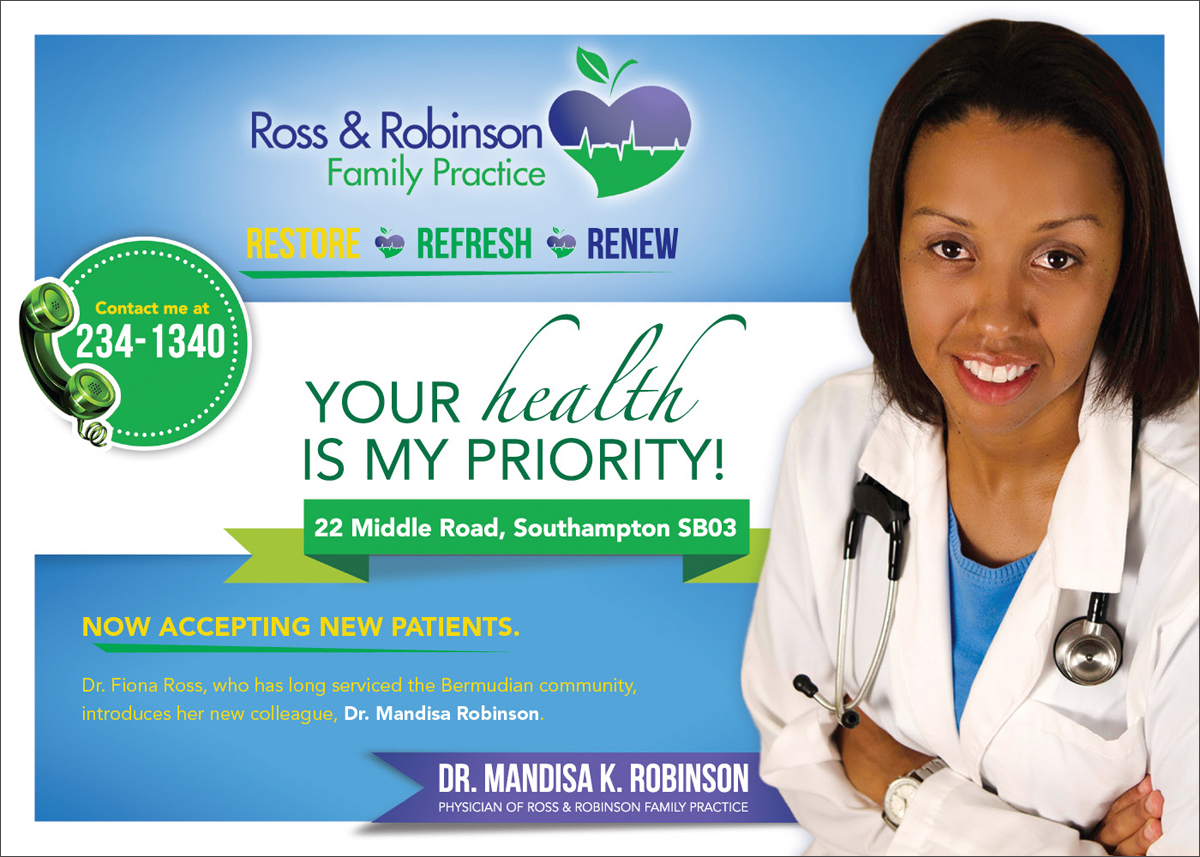 Advertisement Design by nurmaili for Ross and Robinson Medical Practice | Design #2441611