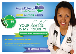 Advertisement Design by nurmaili for Ross and Robinson Medical Practice | Design: #2441611