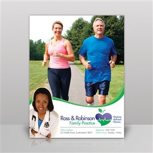 Ross & Robinson Family Practice Ad | Advertisement Design by Mon01