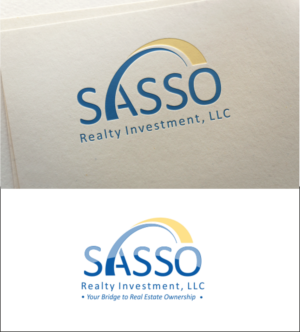 Logo Design by ciolena for Sasso Realty Investment, LLC | Design: #11414192