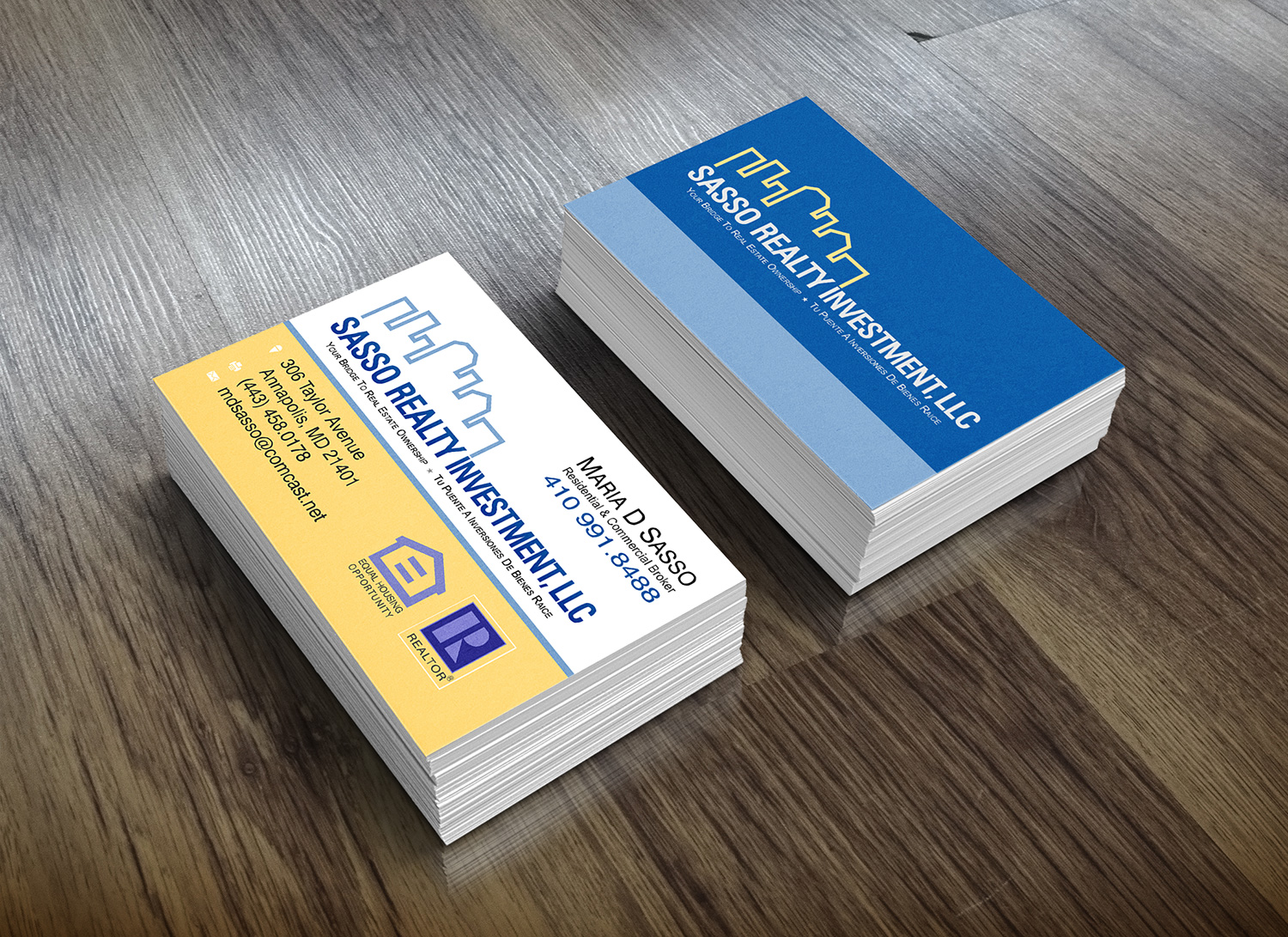 Logo Design by sanalkumar for Sasso Realty Investment, LLC | Design #11427282