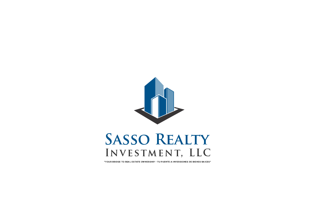 Logo Design by artofni16 for Sasso Realty Investment, LLC | Design #11413918