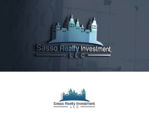 Logo Design by pixelgrapix for Sasso Realty Investment, LLC | Design: #11414039