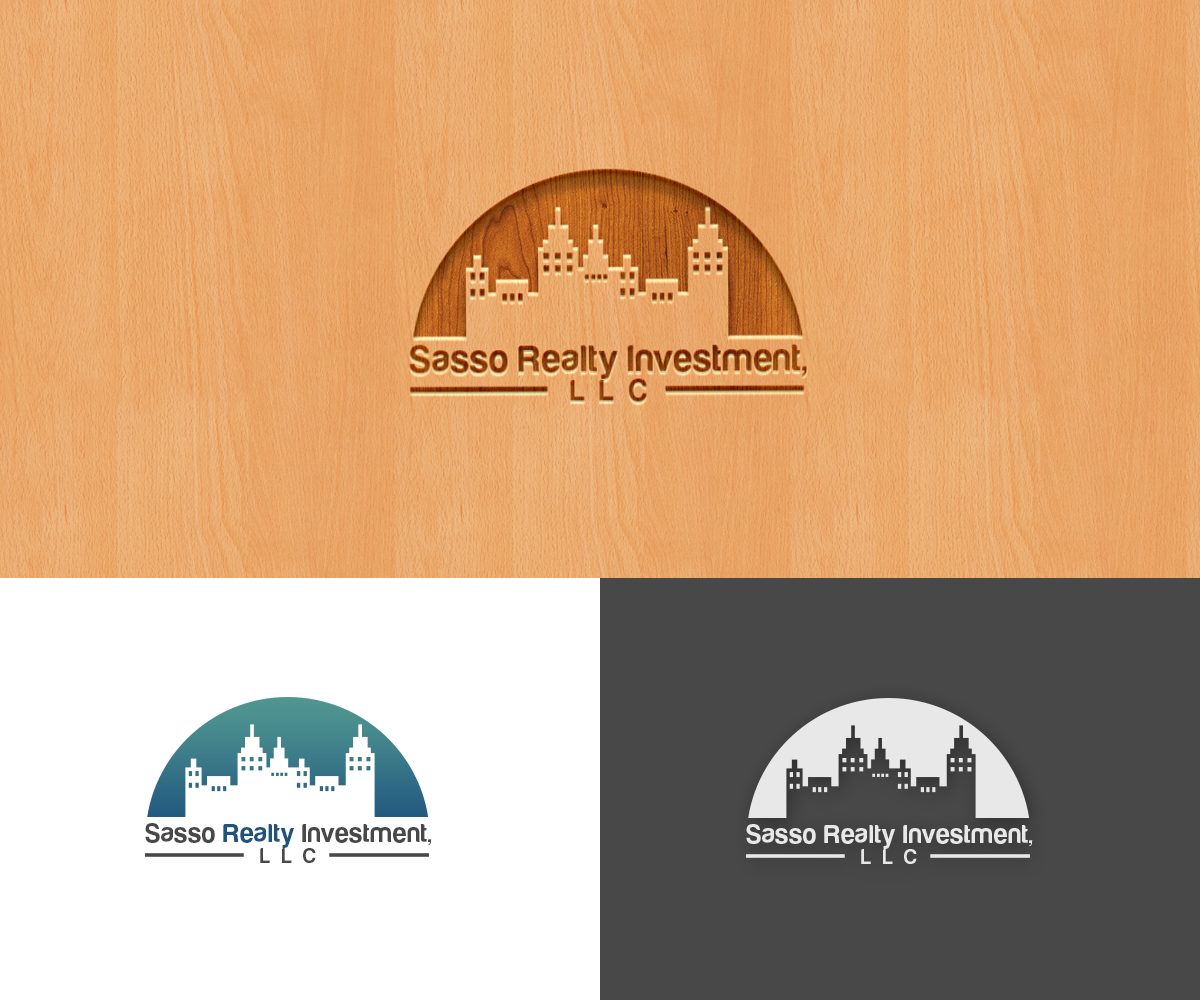 Logo Design by pixelgrapix for Sasso Realty Investment, LLC | Design #11414040