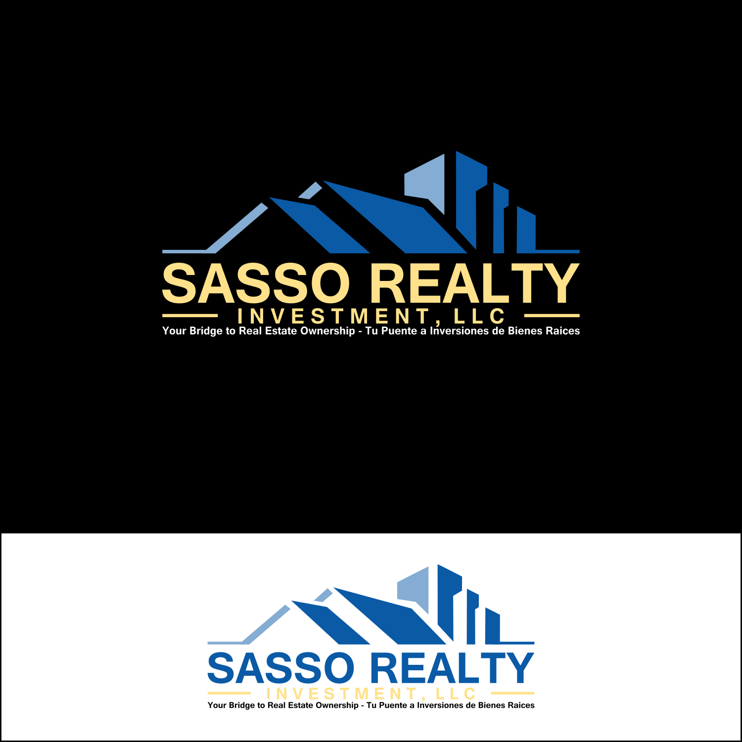 Logo Design by JM GRAPHICS for Sasso Realty Investment, LLC | Design: #11429484