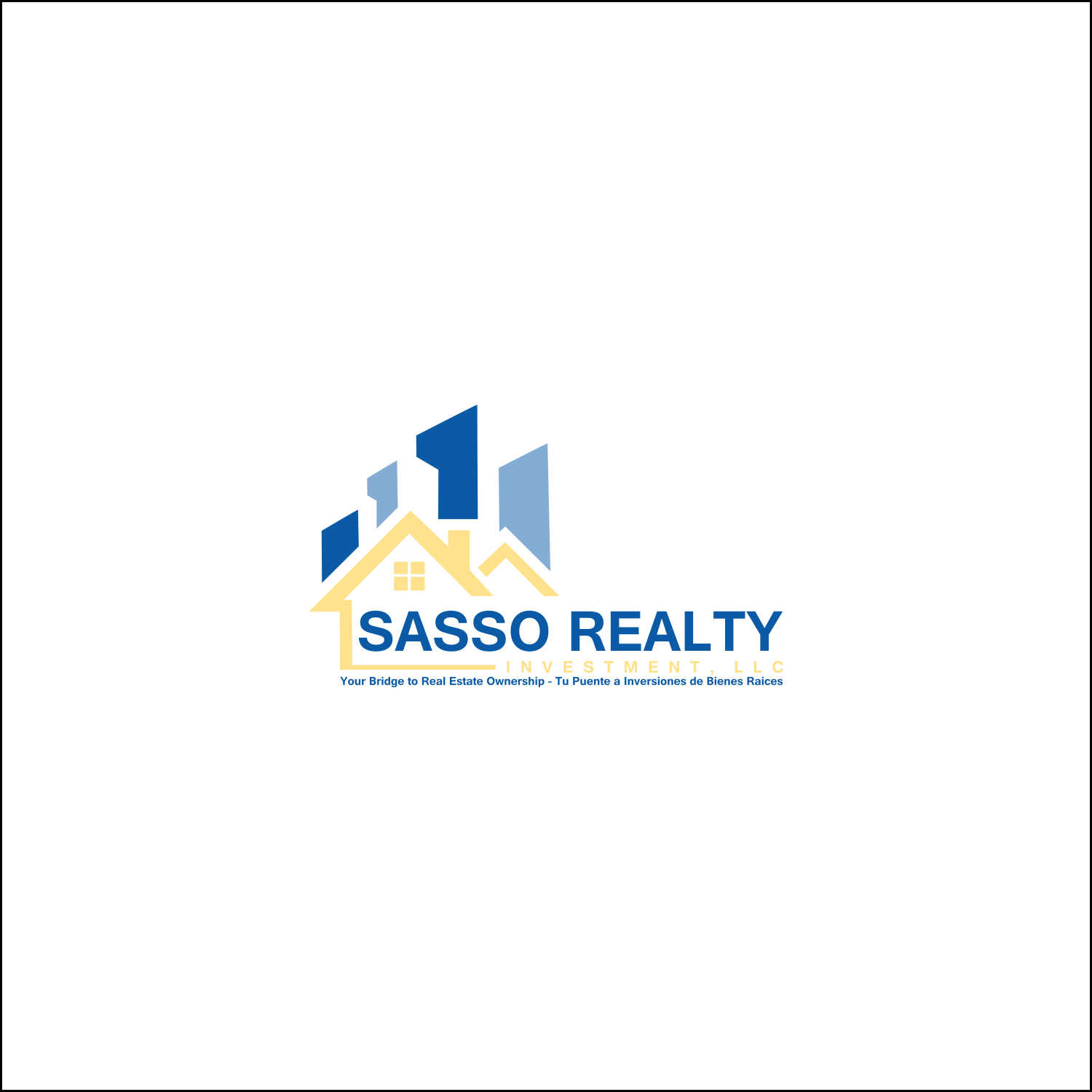 Logo Design by JM GRAPHICS for Sasso Realty Investment, LLC | Design #11429485
