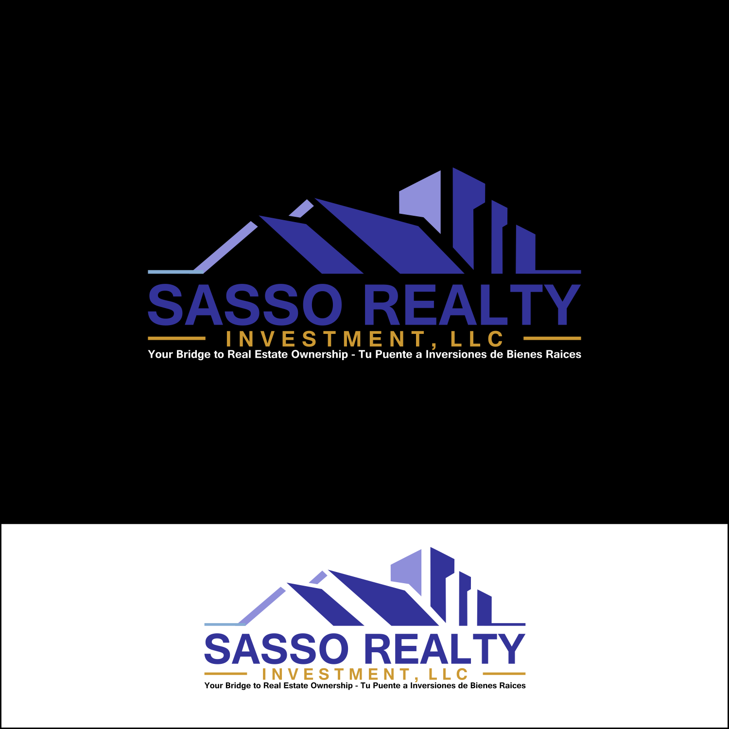 Logo Design by JM GRAPHICS for Sasso Realty Investment, LLC | Design #11466149