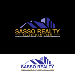 Logo Design by JM GRAPHICS for Sasso Realty Investment, LLC | Design: #11470839