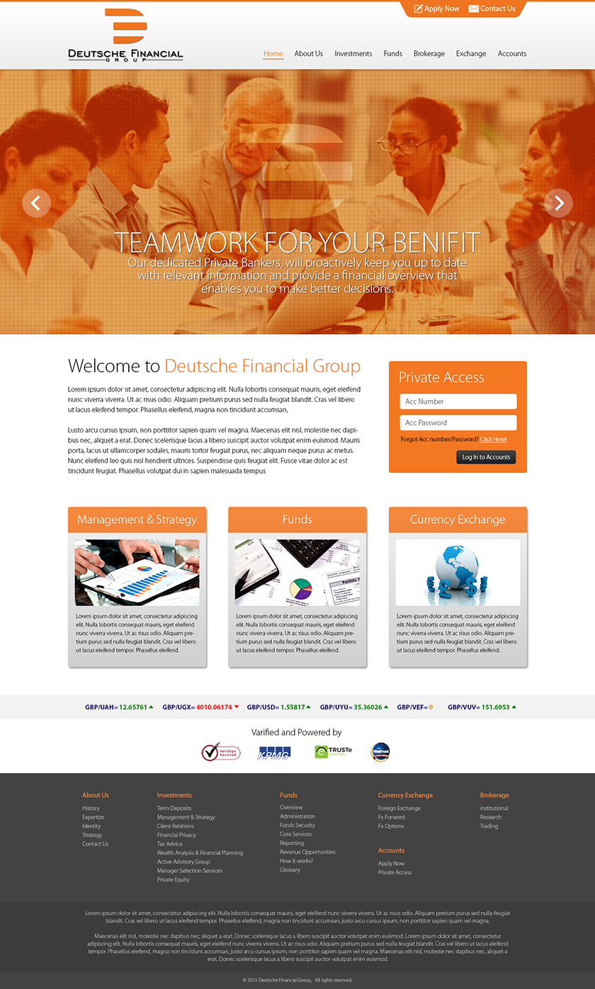 Web Design by Latest Design Ideas for Lilia Agency | Design #2351734