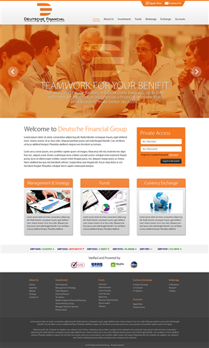 Web Design by Latest Design Ideas for Lilia Agency | Design: #2351734
