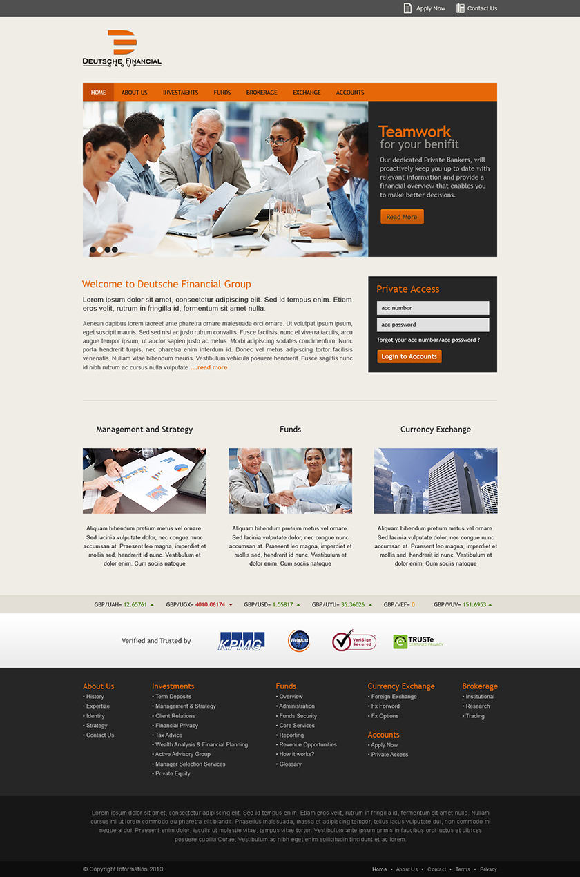 Web Design by Latest Design Ideas for Lilia Agency | Design #2351988