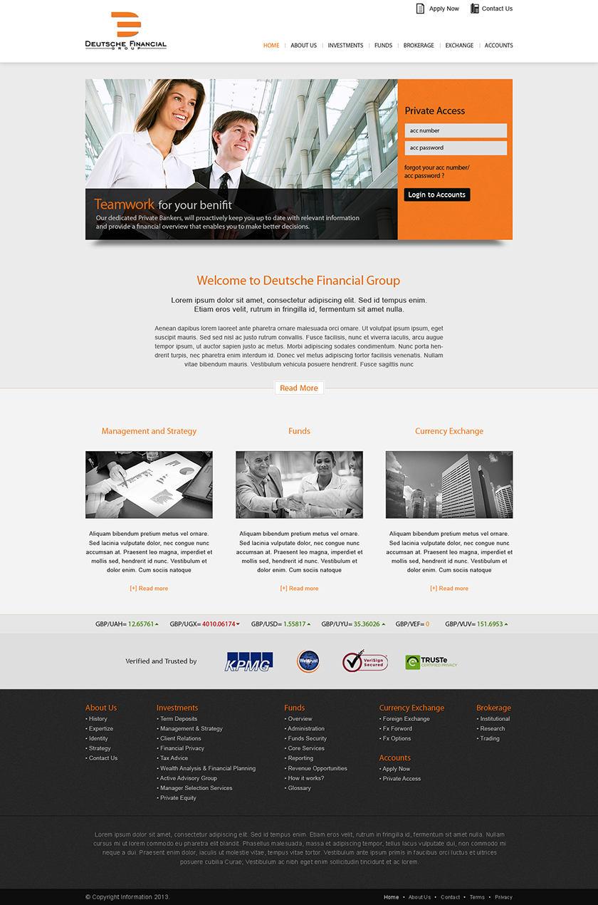 Web Design by Latest Design Ideas for Lilia Agency | Design #2351993