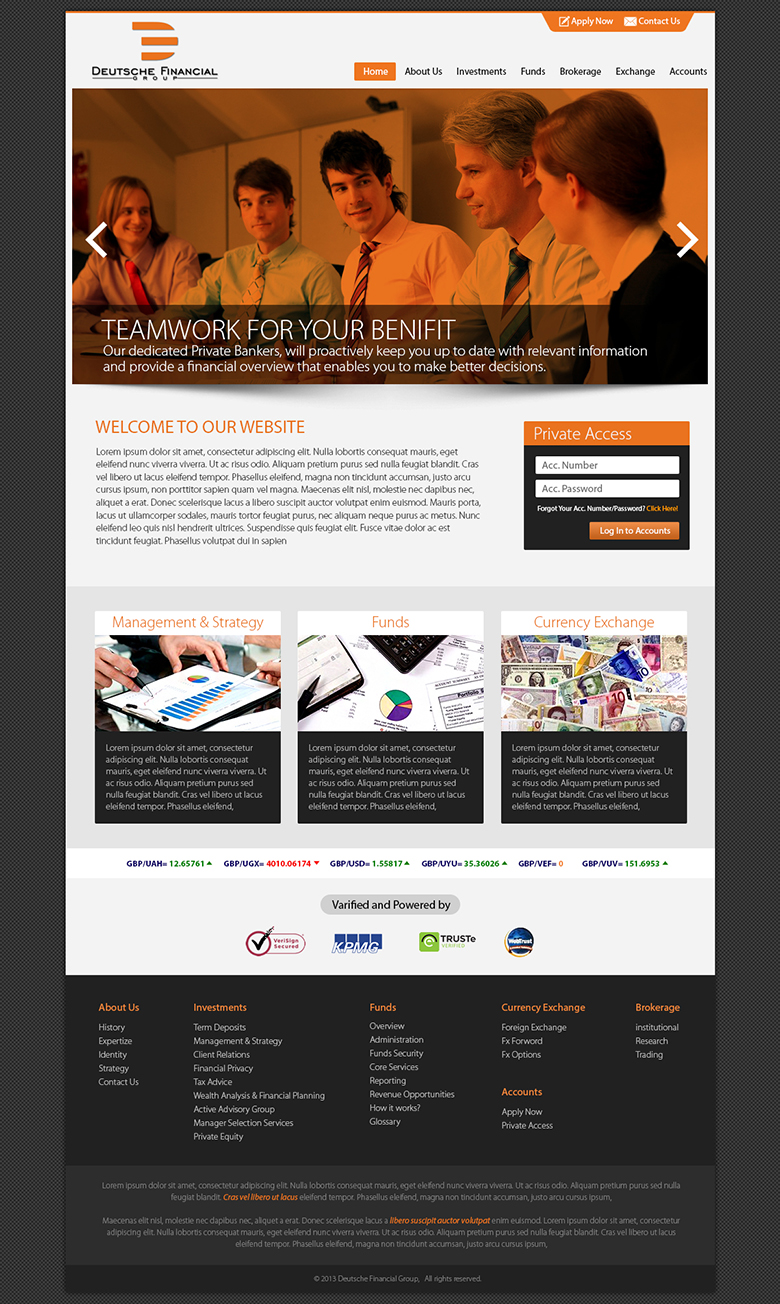 Web Design by Latest Design Ideas for Lilia Agency | Design #2352046