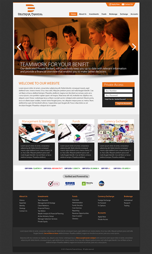 Web Design by Latest Design Ideas for Lilia Agency | Design: #2352046