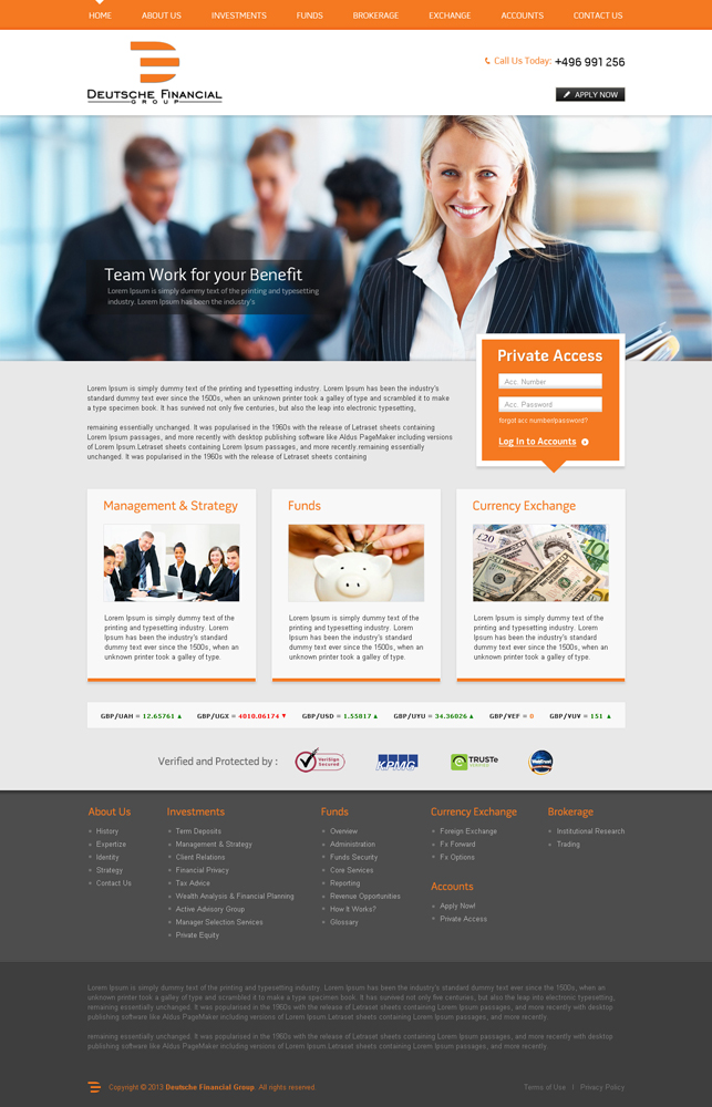 Web-Design von Wings on web für Lilia Agency | Design #2378350