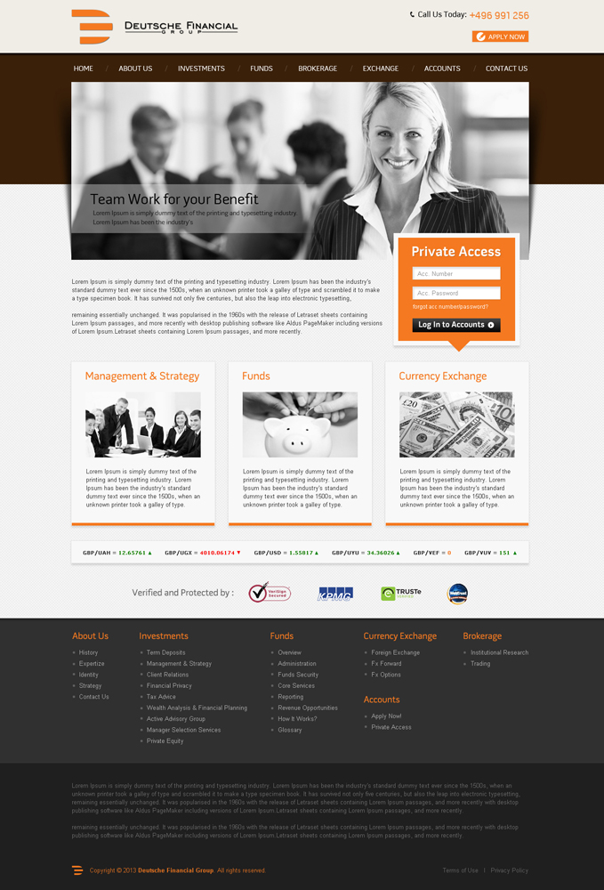 Web Design by Wings on web for Lilia Agency | Design #2378352