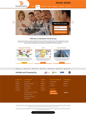 Web Design by AVROM for Lilia Agency | Design: #2330074