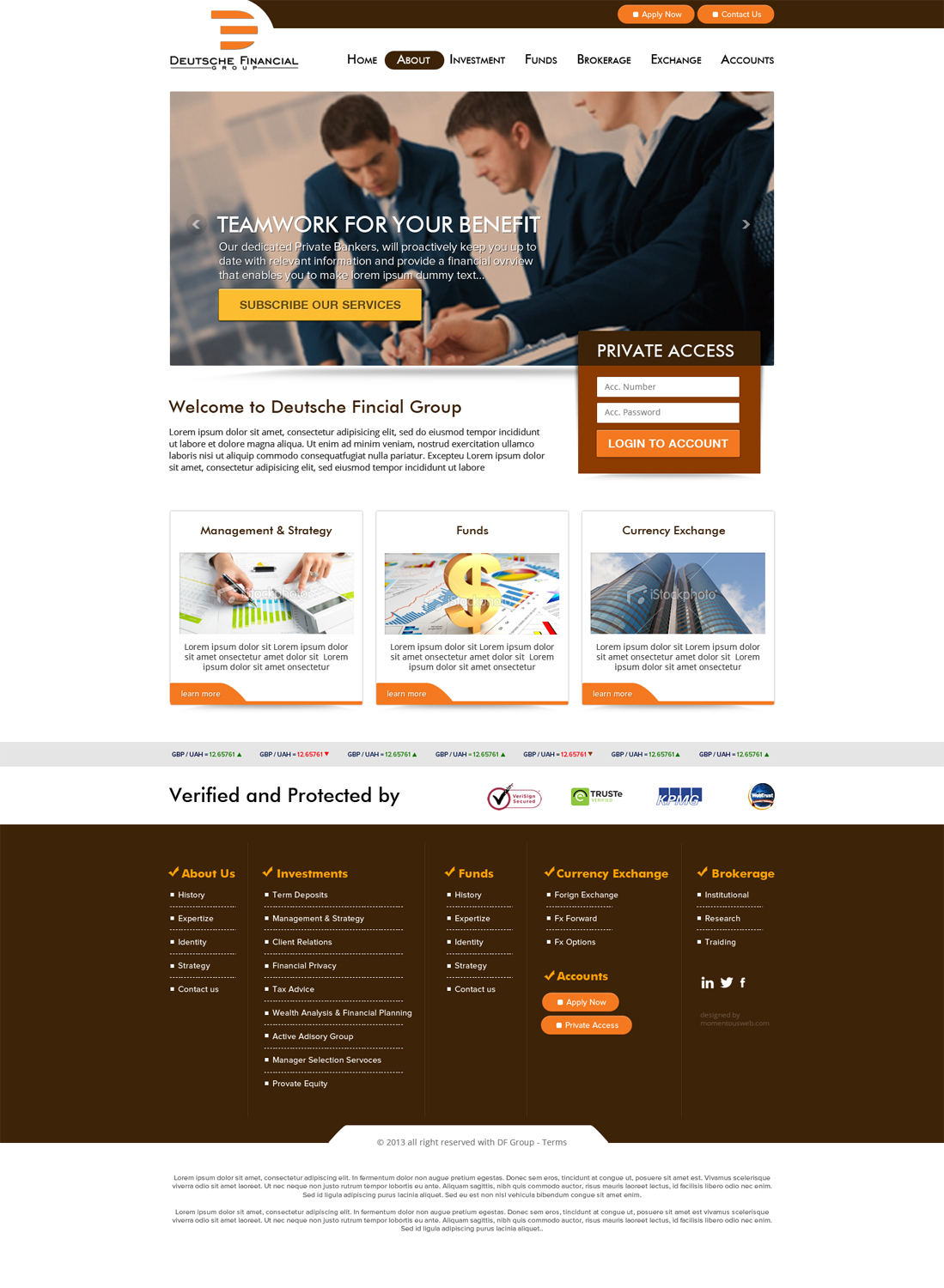 Web Design by AVROM for Lilia Agency | Design #2330078