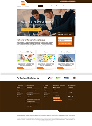 Web Design by AVROM for Lilia Agency | Design: #2330078