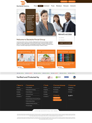 Web Design by AVROM for Lilia Agency | Design: #2330083