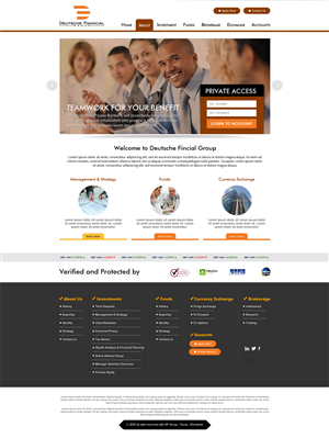 Web Design by AVROM for Lilia Agency | Design: #2330138