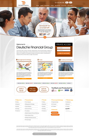 Web Design by AVROM for Lilia Agency | Design: #2337915