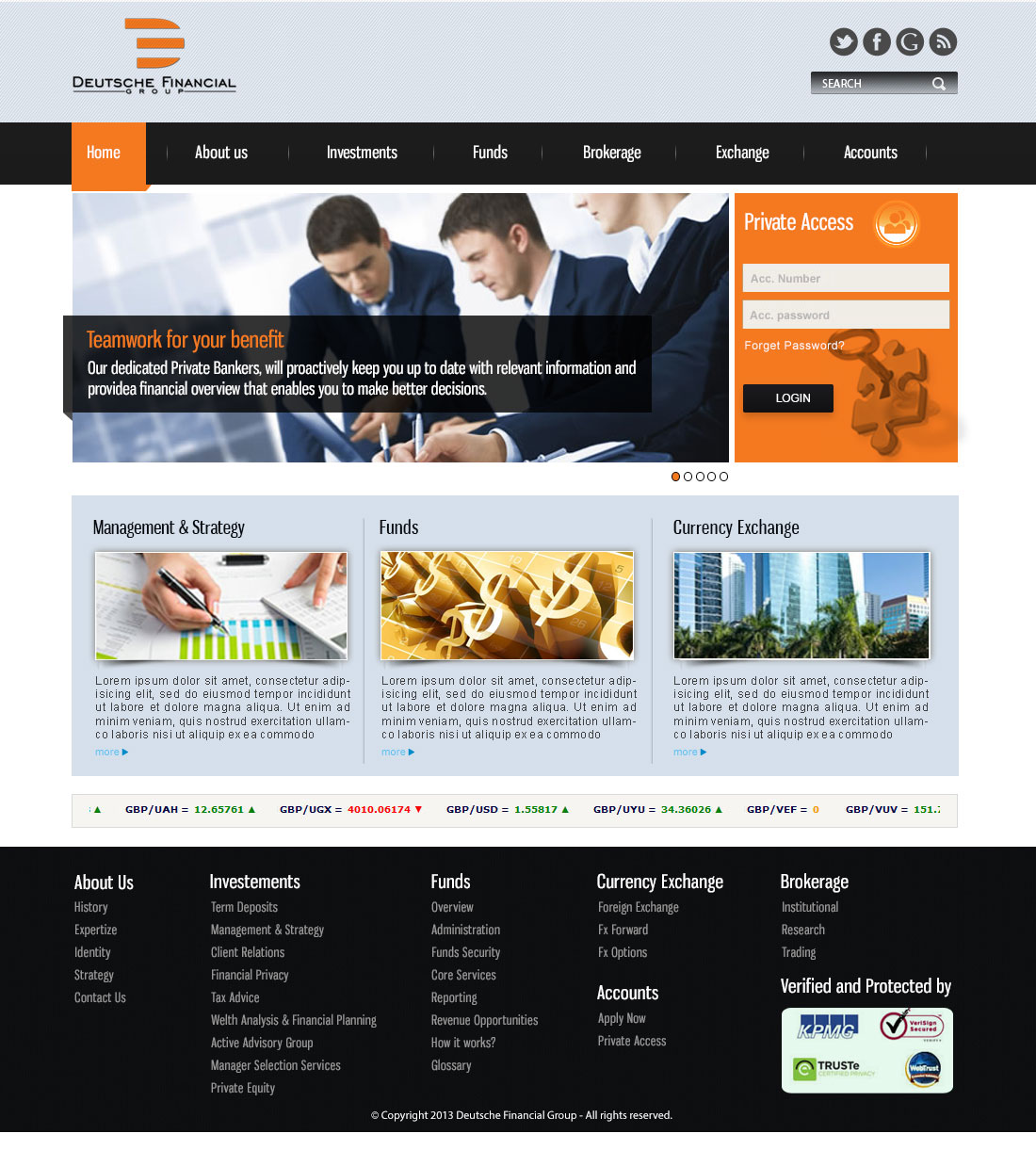 Web Design by vinita for Lilia Agency | Design #2387835