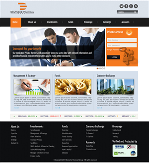 Web Design by vinita for Lilia Agency | Design: #2387835
