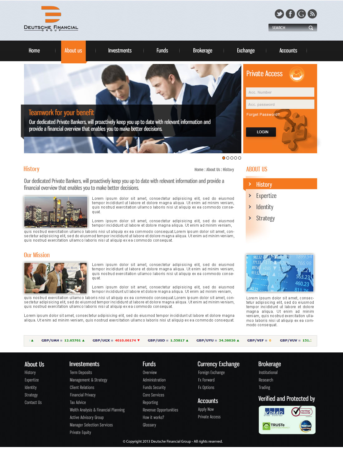 Web Design by vinita for Lilia Agency | Design #2387839