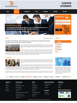 Web Design by vinita for Lilia Agency | Design: #2387839