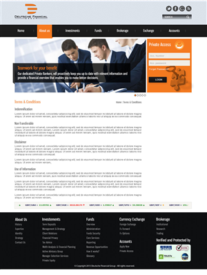 Web Design by vinita for Lilia Agency | Design: #2387840