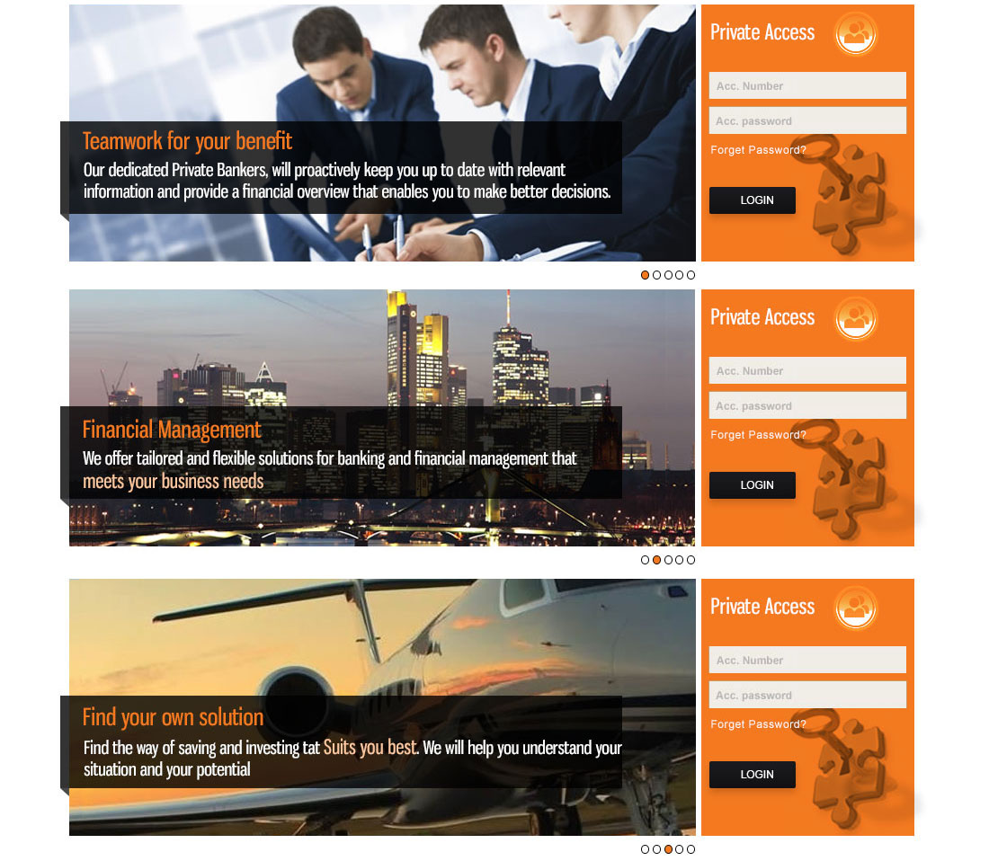 Web Design by vinita for Lilia Agency | Design #2391057