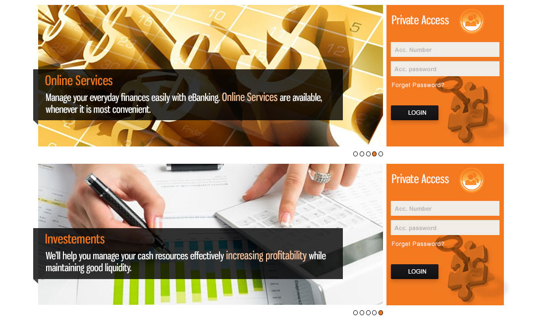 Web Design by vinita for Lilia Agency | Design #2391066