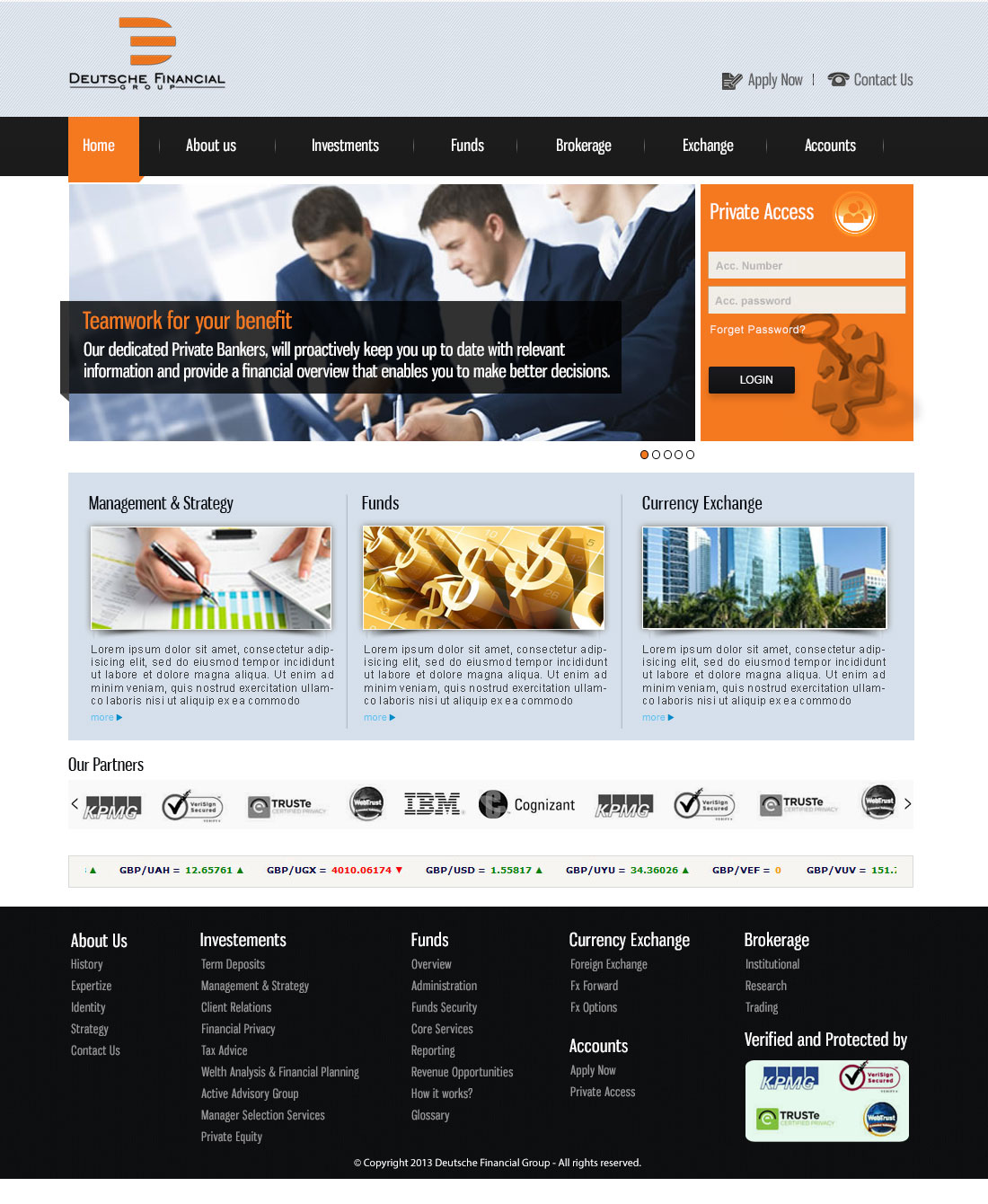 Web Design by vinita for Lilia Agency | Design #2395542