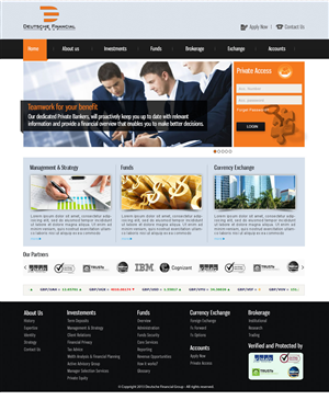 Web Design by vinita for Lilia Agency | Design: #2395542