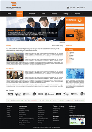Web Design by vinita for Lilia Agency | Design: #2395561
