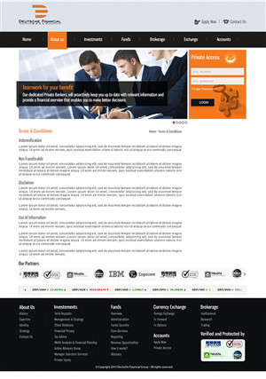 Web Design by vinita for Lilia Agency | Design: #2395567