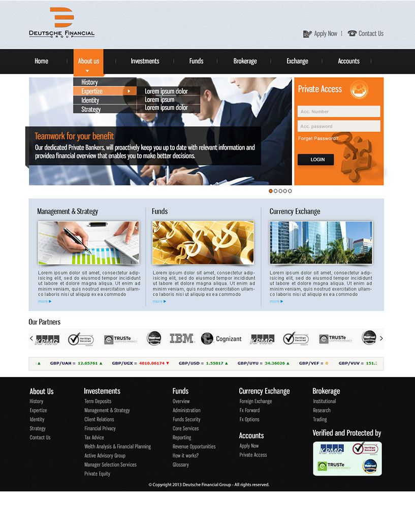 Diseño Web por vinita para Lilia Agency | Diseño: #2395574