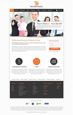 Web Design by DesignGalaxy