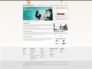 Web Design by Arjun Rajiv for Lilia Agency | Design: #2337825