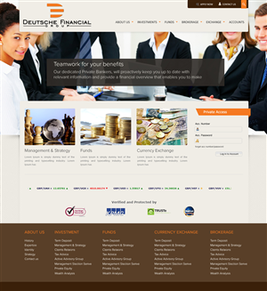 Web Design by Amritpal for Lilia Agency | Design: #2388062