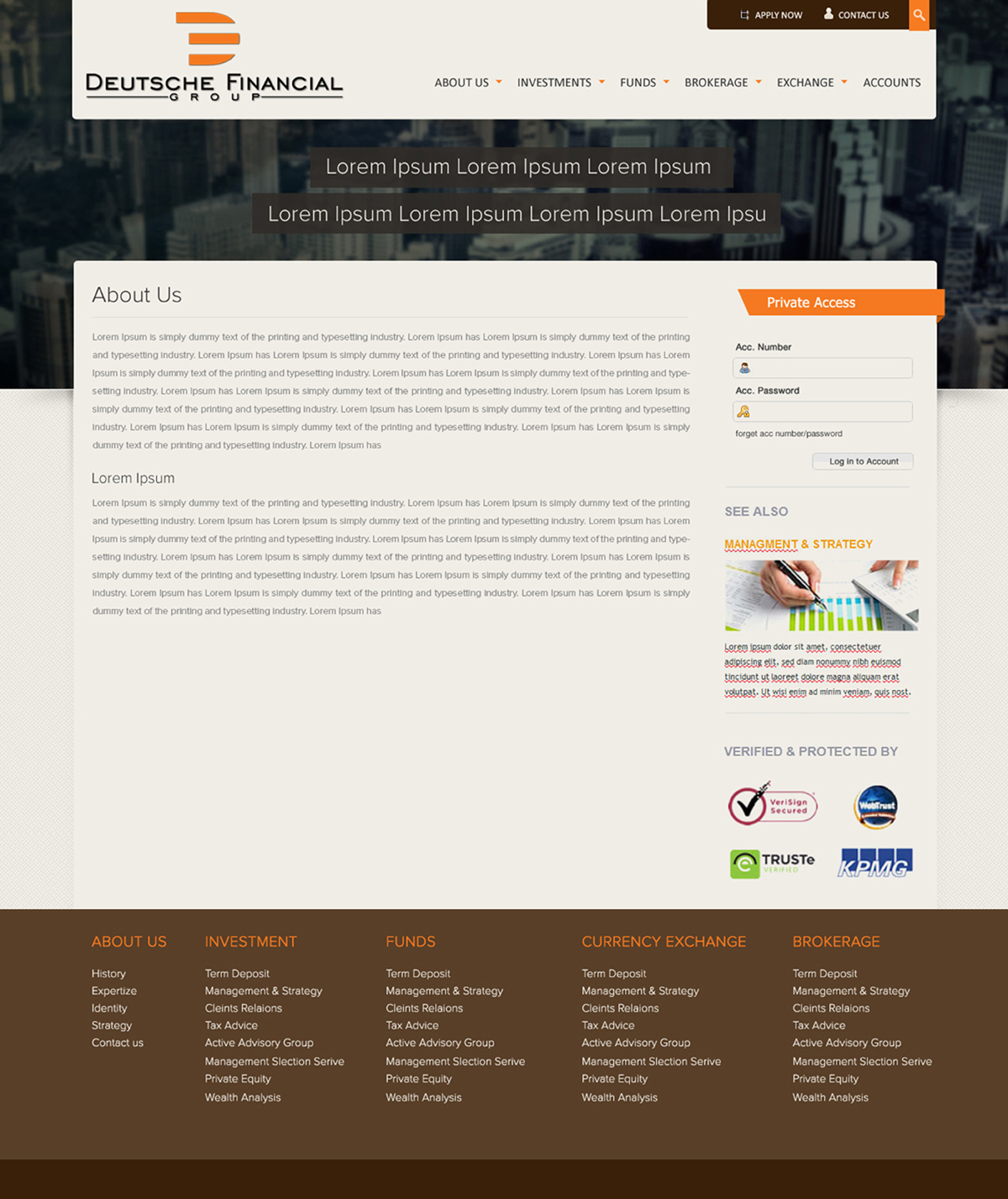 Web Design by Amritpal for Lilia Agency | Design #2388088