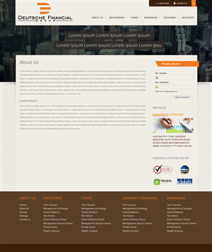 Web Design by Amritpal for Lilia Agency | Design: #2388088