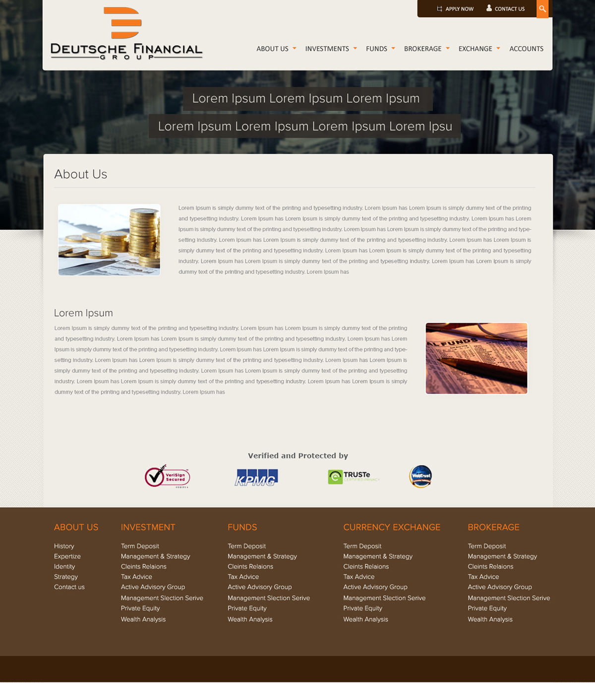 Web Design by Amritpal for Lilia Agency | Design #2388093