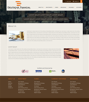 Web Design by Amritpal for Lilia Agency | Design: #2388093